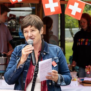 Ein Licht für die Schweiz: So feierte das Saanenland den 1. August
