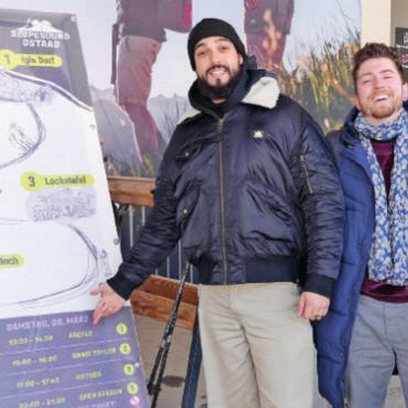 Rekordbesuch am Slopesound trotz Winterwetter - FOTOS: SONJA WOLF