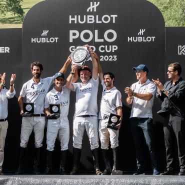 Gute Spieler und schnelle Pferde: Team Gstaad gewinnt zum zweiten Mal in Folge