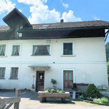 «Wollt ihr wissen, ob ein Land wohl regiert und gut gesittet sei, so hört seine Musik» - Das Gebäude der Musikschule Obersimmental-Saanenland. FOTO: JENNY STERCHI