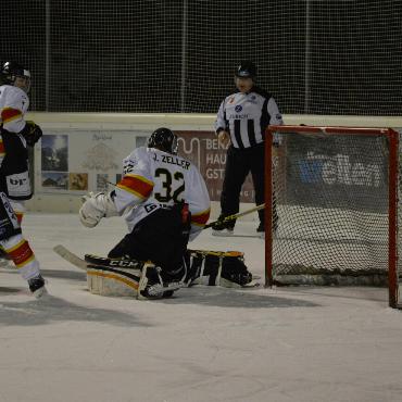 HC Gstaad-Saanenland zum Jahresschluss an der Tabellenspitze