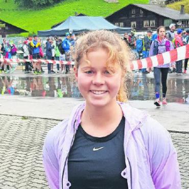 «Fisch schwimmt, Vogel fliegt, Mensch läuft!» - Sinja Reuteler