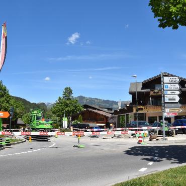 Engpass Würstenkreisel