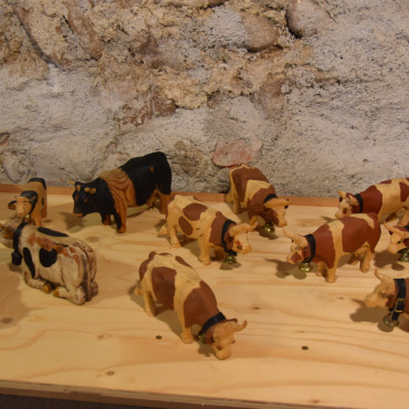 «Vehschau» im Museum