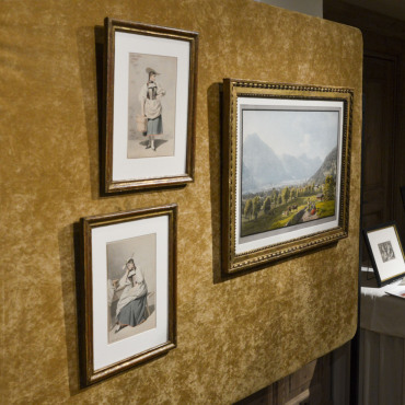 100 Jahre August Laube: Einer der Grössten der Kunstgeschichte in Gstaad - (Fotos: AvS)