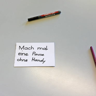 Digital achtsam: der bewusste Umgang mit KI und Co - Ein Fazit einer Schülerin nach dem Resilienz-Workshop.