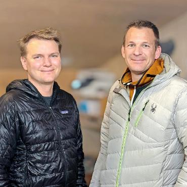 Die GLP hat ein neues Präsidium - Neues Co-Präsidium: Michel Hediger (links) und Fabian Blum. FOTO: ZVG