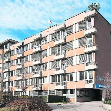 Spital Zweisimmen soll 2024 an Gesundheit Simme Saane AG übergehen - Das Spital Zweisimmen der Spital STS AG soll nächstes Jahr an die Gesundheit Simme Saane AG übergehen, wenn das integrierte Versorgungsmodell den Betrieb aufnimmt. FOTO: KEREM S. MAURER