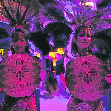 Wer tanzt, hat mehr vom Leben - Ein bisschen Ibiza in Gstaad. FOTOS: ZVG