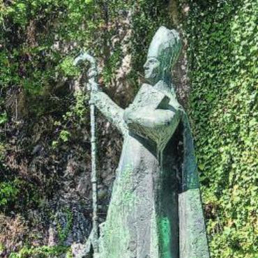 Kirchenserie Teil 2: Heilige Mauritius & Joder: der Märtyrer, der Bischof und ein Massengrab