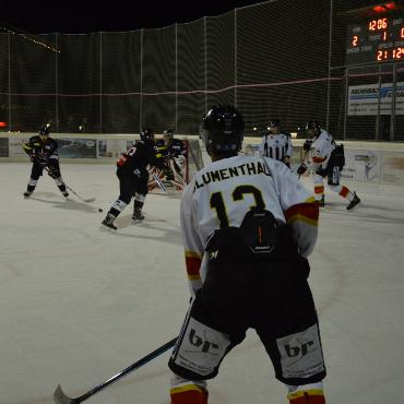 HC Gstaad-Saanenland zum Jahresschluss an der Tabellenspitze
