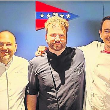 Die Sommerzeit ist viel zu schnell vorübergegangen - Die Küchenchefs von Cantinetta Antinori & Marchesi Antinori. FOTO: GYC/MGI