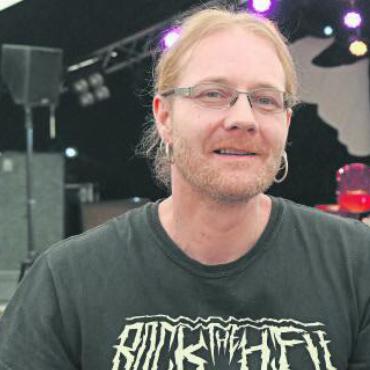 Gut beleuchtetes Soundspektakel - Der Mann fürs Licht: Louis Senn.