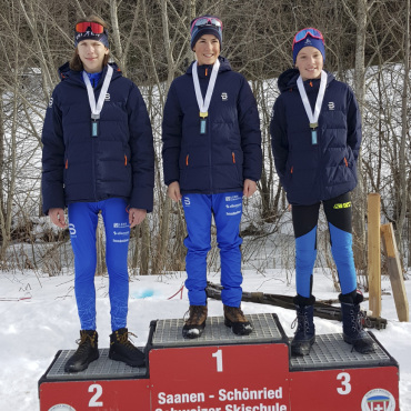 Weltcupstimmung beim 7. XCX Langlauf Cross Schönried