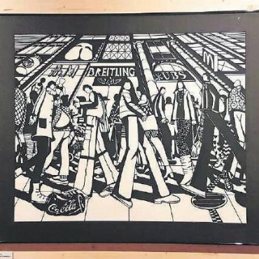 Die Schweiz hat endlich ein Scherenschnittmuseum - Katharina Cuthbertson-Merki: Scherenschnitt kann auch modern!