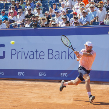 Albert Ramos zieht als Letzter in den Halbfinal ein - Der Titelverteidiger Casper Ruud ist im Halbfinal. (Foto: AvS)