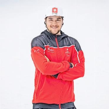 Fabrice von Grünigen gestürzt - Nachdem er sich im Training bei einem Sturz eine Gehinerschütterung zugezogen hat, steht noch aus, ob Fabrice von Grünigen am Samstag im Banked Slalom wird starten können. FOTO: ALEXANDRA WEY