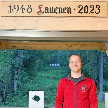 Toni Oehrli gewinnt Vereinswettschiessen in Lauenen - Toni Oehrli gewinnt mit 199 Punkten beim Vereinswettschiessen in Lauenen. FOTO: ZVG