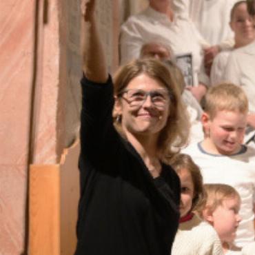 Berührende Aufführung der «Bisse-Wiehnachte» - Die Dirigentin