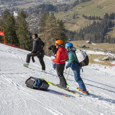 Die BOSV-Athleten machen den Wasserngrat unsicher