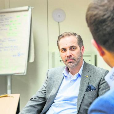 Martin Nydegger: «Gstaad ist für mich eine Alpenoase» - FOTOS: JOCELYNE PAGE