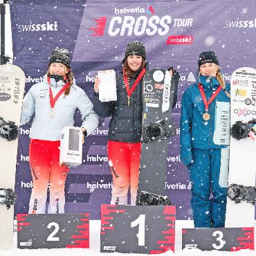 Heimsieg und Junioren-Schweizermeistertitel für Rosa Colella an der Lenk - Schweizermeistertitel für Rosa Colella in der Kategorie U20…