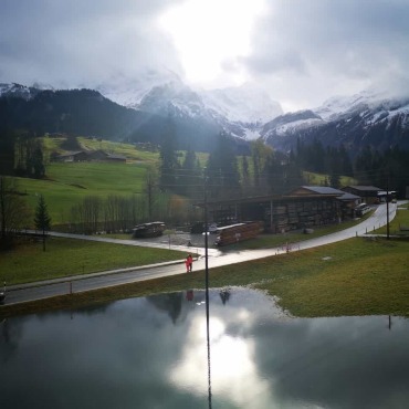 Unwetter: Lage normalisiert 