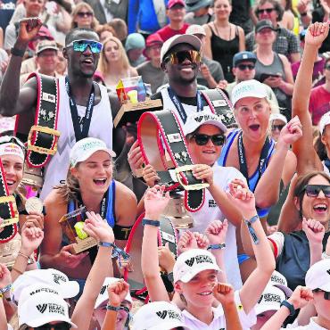 Swatch Beach Pro Gstaad 2025 - Eine durch und durch geglückte Jubiläumsausgabe des Swatch Beach Pro Gstaad.
