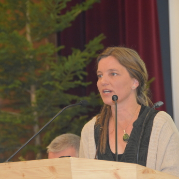 Zwischen Schutz und Abschuss - Nicole Imesch, Jagdinspektorin des Kantons Bern.