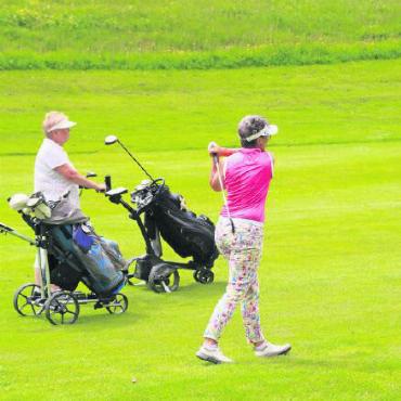 Erfolgreiche 25. Swiss KMU Golf Trophy
