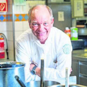 Franz W. Faeh ist neuer Conseiller Culinaire - Franz W. Faeh ist der neue Schweizer Conseiller Culinaire der Chaîne des Rôtisseurs. FOTO: GSTAAD PALACE