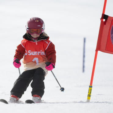 Die fünften JFK-Ski-Club-Meisterinnen und -Meister stehen fest - Keine zu klein, eine Lara Gut zu sein!