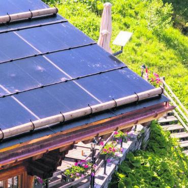 Das Huus am Arnensee neu mit Solarstrom