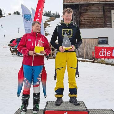 Gerax-Cup begeisterte bei der Premiere über 150 Teilnehmende - Andri Gobeli erzielte 100 Punkte über die acht Rennen.