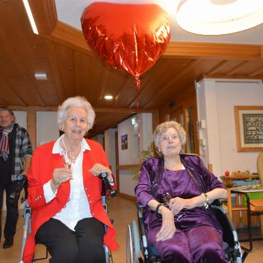 Blumen zum 100. Geburtstag
