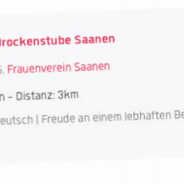 Weil Helfen verbindet – Freiwillige im Saanenland