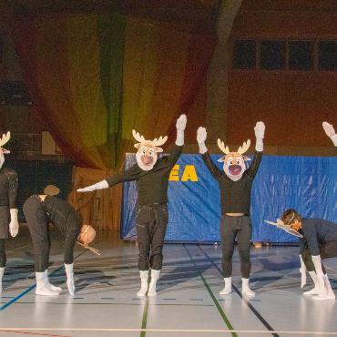Beeindruckend vielfältiges Programm an der Turnshow des TV Saanen-Gstaad