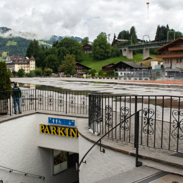 Eisbahn Gstaad AG will Areal verkaufen - Wer investiert, soll auch Eigentümer sein. Mit dem Einverständnis des Stimmvolks kann und will die Gemeinde Saanen das Eisbahnareal der Eisbahn Gstaad AG abkaufen. (Foto: AvS)