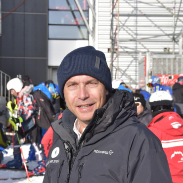 Andrang auf dem Glacier 3000 - Bernhard Tschannen, CEO von Gstaad Glacier.  (Fotos: Anita Moser)