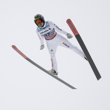 Sandro Hauswirth auf Rang 29 - Sandro Hauswirth ist an den Olympischen Winterspielen auf der Normalschanze auf Rang 29 gesprungen. ARCHIVFOTO: ZVG 