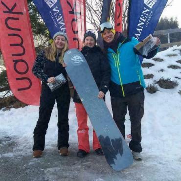 Banked Slalom für Klein und Gross