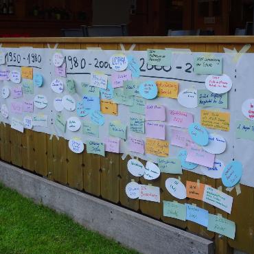 Mehr Interessierte als Dorfbewohner am Workshop