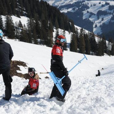 Banked Slalom für Klein und Gross