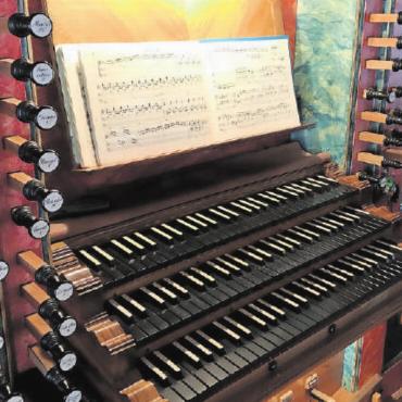 Sonntagsorgel - Diesen Sonntag startet in der Kirche die neue Reihe «Sonntagsorgel». FOTO: ZVG