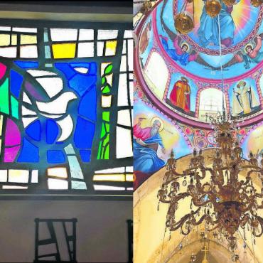 «Was bedeutet für Dich Kirche?» - Berlin, Gondo, Jerusalem, Irland