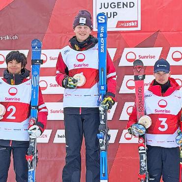 Sieg für Fynn Brand – Rang 3 für Noemi Reichenbach - Fynn Brand siegte im Riesenslalomrennen des nationalen Vergleichs vom Samstag.