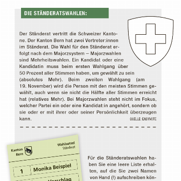 Wie wähle ich richtig?