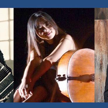 «Nuevo Tango Trio» am Gstaad Tango Festival - «Nuevo Tango Trio» FOTO: ZVG