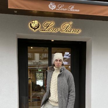 Wenn «The Gstaad Guy» nach Gstaad kommt