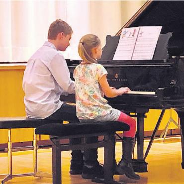 14 Schülerkonzerte der MSSO - Musik kennt keine Alters- und sonstige Grenzen. FOTO: ZVG